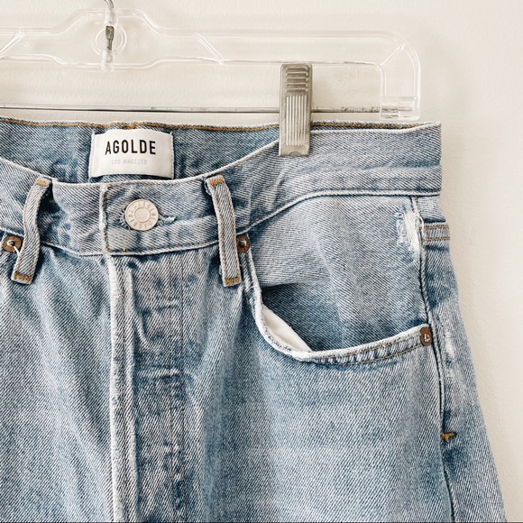 Agolde Denim - AGOLDE | 90’s Light Wash Jeans | Size 26| A069C- 1141